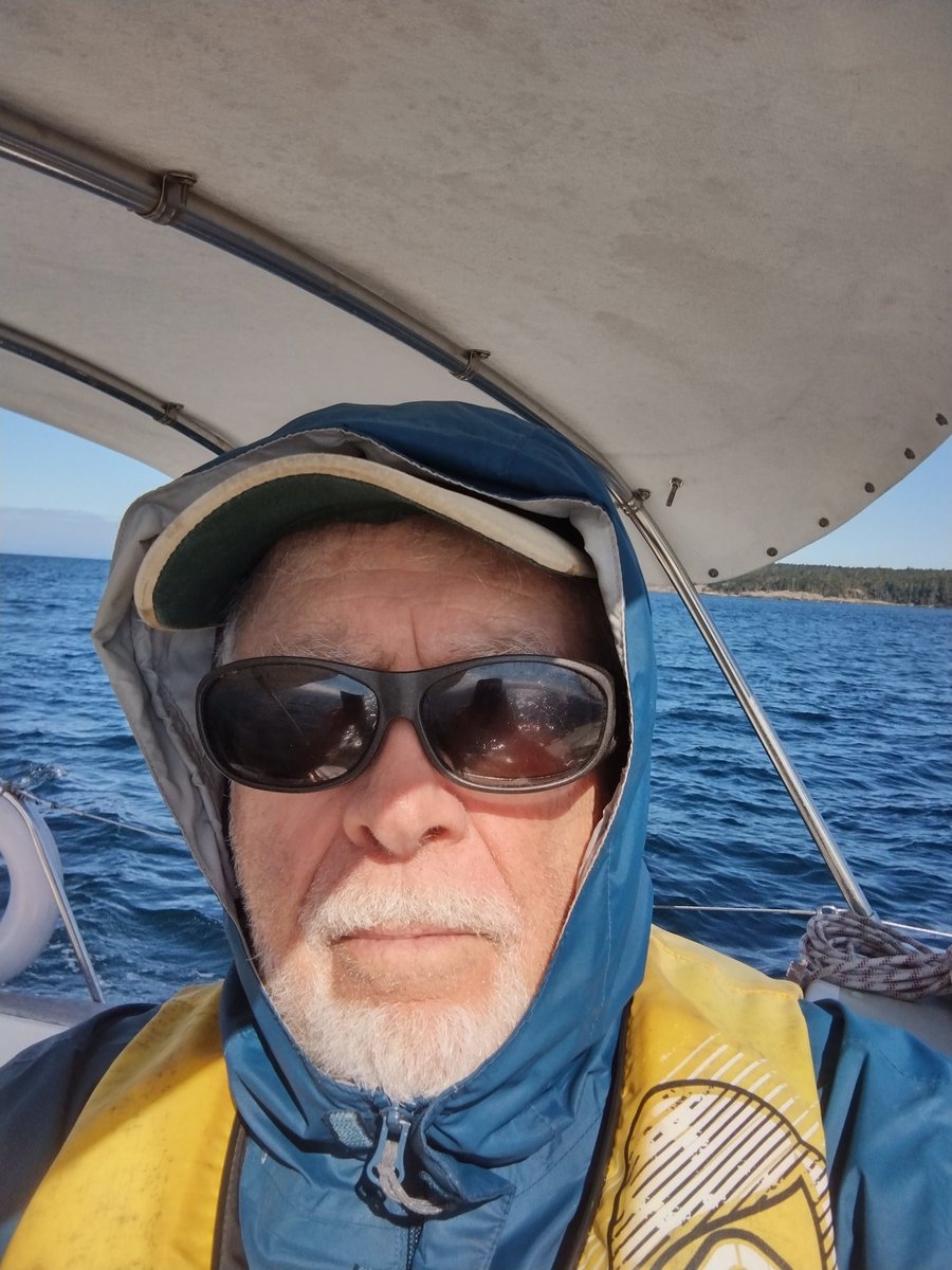FrankWAuthor's tweet image. Here I am, pretending to be the "Ancient Mariner". Come to think of it, I am pretty ancient!🤣🦉🔱