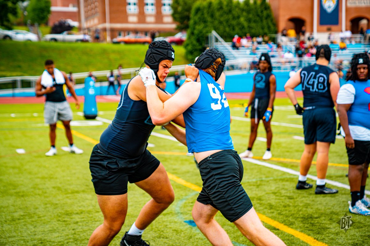 Had a blast yesterday at the <a href="/210ths/">2Tenths Speed & Agility</a> Top 150 camp! Got the MVP for Offensive Line! Thanks for the invite <a href="/7Twice/">Cøåċħ B¥røn’s $0.02</a>. <a href="/CoachBrown56/">Coach Brown Jr 🫶🏾🏈</a> <a href="/PA_TodaySports/">PA Today</a> @rossisfcoach