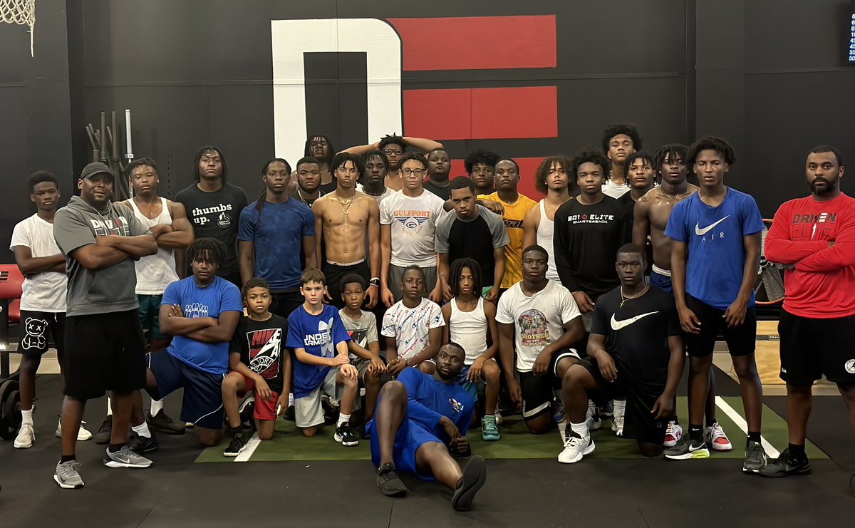 You want to know what hard work looks like? Come to Driven Elite - Gulfport