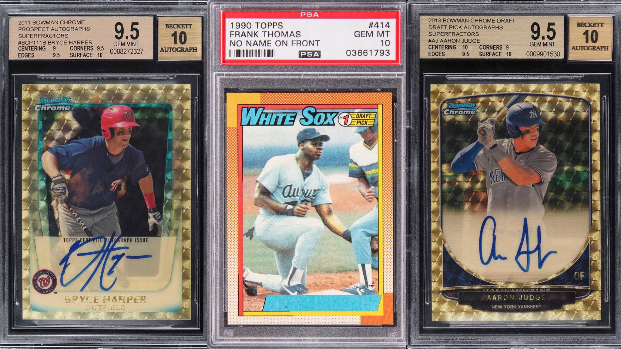 The Collectibles Guru 🧠 on Twitter "Most expensive baseball card of every Home Run Derby