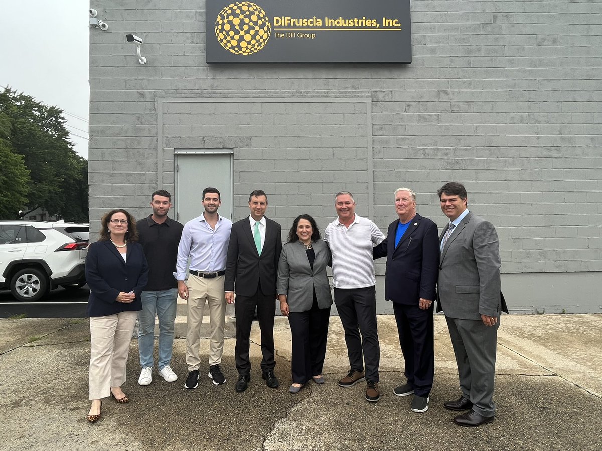 Making our way down Cranston Street with <a href="/SBAIsabel/">Isabel Casillas Guzman</a>!

We stopped by DiFruscia Industries, an industry leader in marine technology coating applications used to create products that can withstand the elements and the test of time.