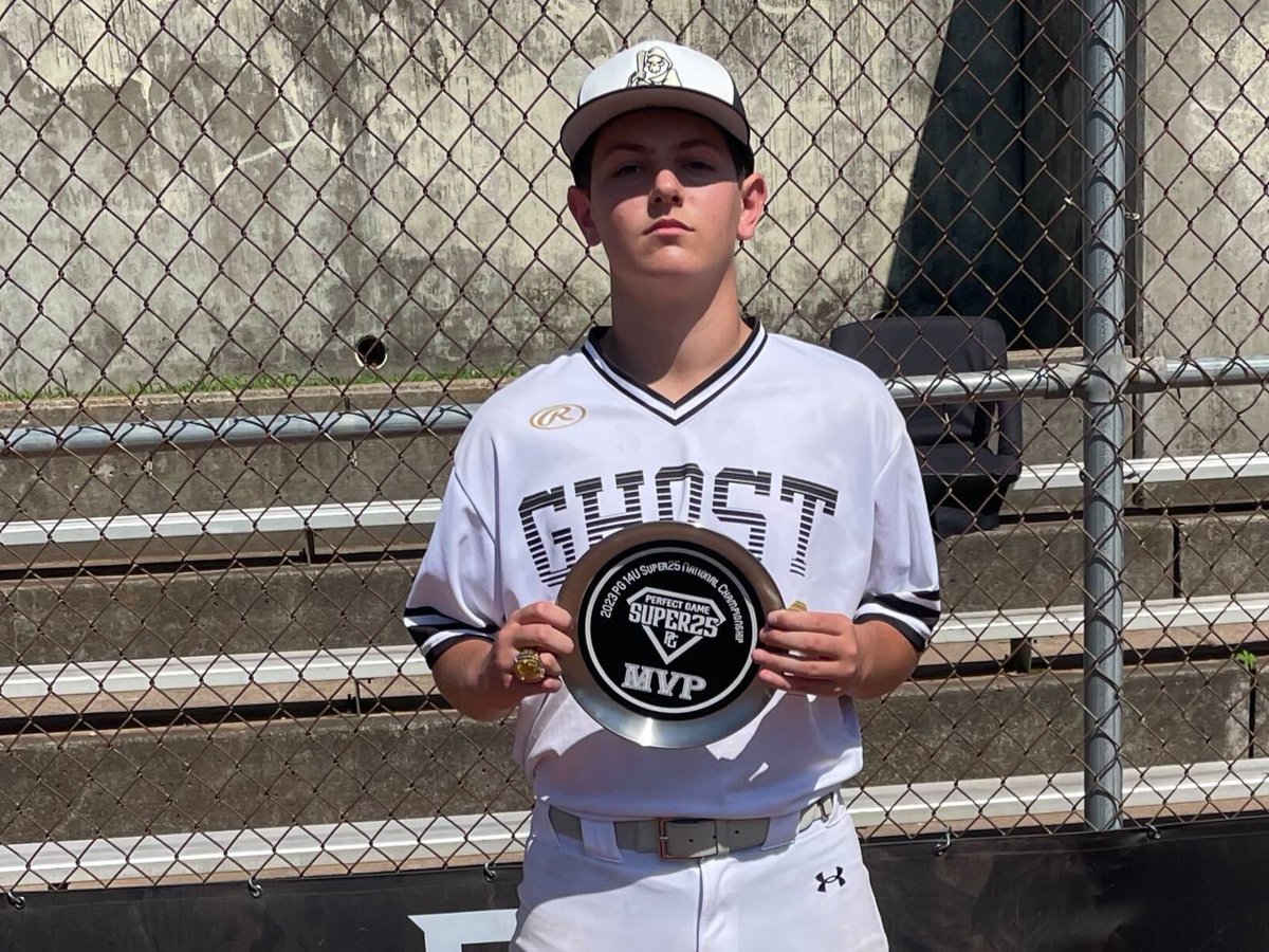 PG_Tourney's tweet photo. 14U PG Super25 National Championship (Open)

🏆Champions: East Coast Ghost Scout 14u
🥈Finalists: East Cobb Astros
🏅MVP: Noah Hynes
🏅MVPitcher: Willie Biggie https://t.co/Ym3ueSnyTV