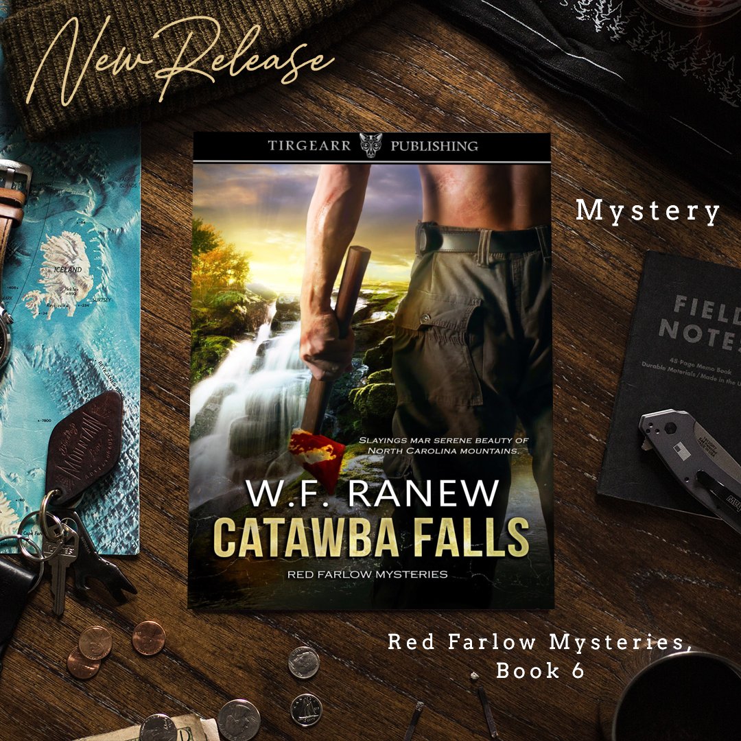 Rincondejoss's tweet photo. Help us celebrate the release of Catawba Falls by W.F. Ranew – Red Farlow Mysteries, Book 6
Amazon: https://t.co/qdfk7goApx
@RABTBookTours #RABTBookTours #CatawbaFalls #WFRanew #Mystery @wfranew https://t.co/EQiqnL1sIX