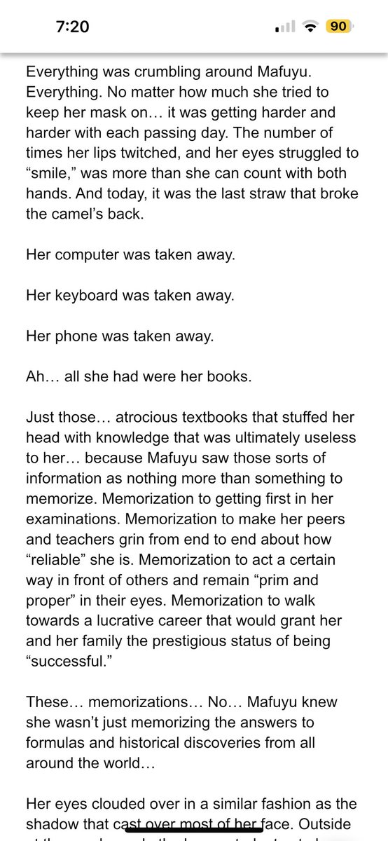 LoyalFlutist's tweet photo. MafuMom, why are you so terrible, but also giving me ideas to write for KanaMafu. https://t.co/tuegQJnaRR