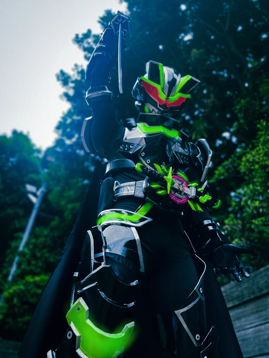 仮面ライダーブジンソードコスプレパーツ あめ虎 on X: 