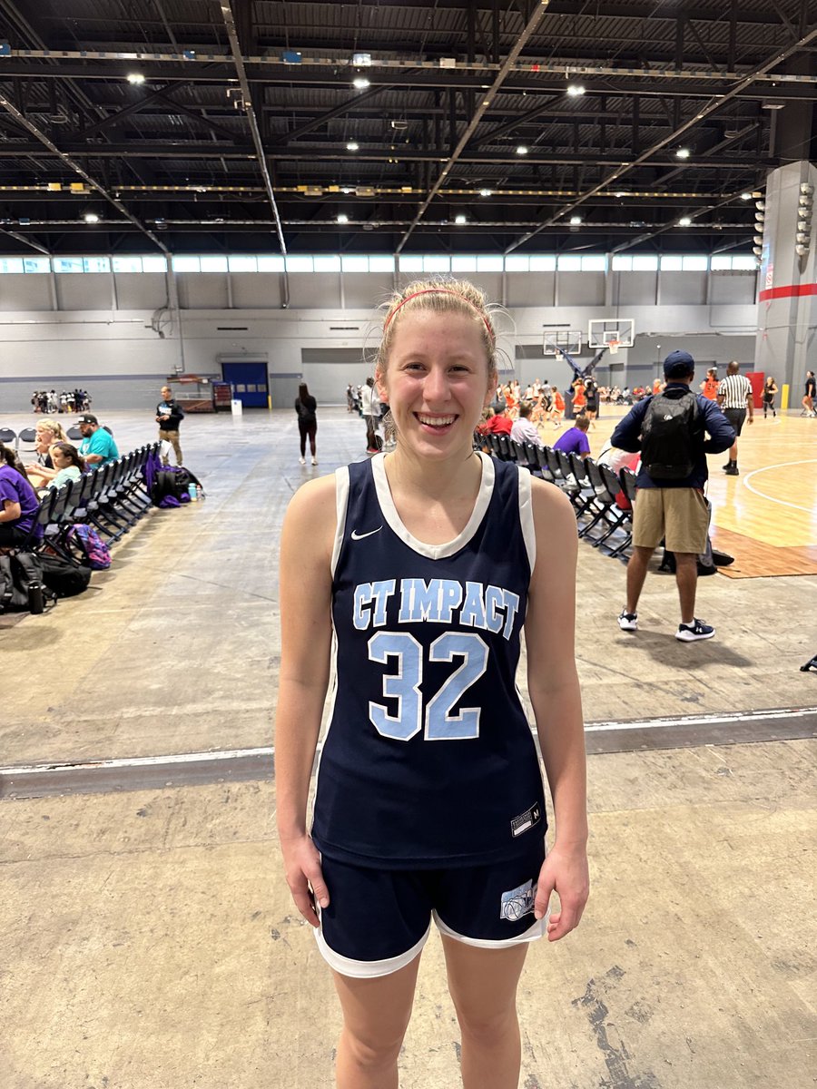 Happiest of Birthdays to @rtp_32_padian …2025 Ry is coming off a 7 game event in Chicago where she averaged 27 ppg. Ry gets all types of buckets…3 ball with range, a beast in transition, mid rage, float game and gets to the rack. She is a problem! ⁦<a href="/CTImpact/">CT Impact Basketball</a>⁩