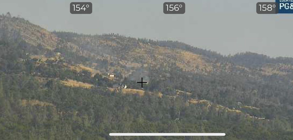 CALFIRE_ButteCo's tweet photo. #OldFire (update) Firefighters are at scene of a half acre vegetation fire moving at a slow rate of spread. Units are making good progress holding the fire to Old Olive Highway. https://t.co/liyQAuGM00