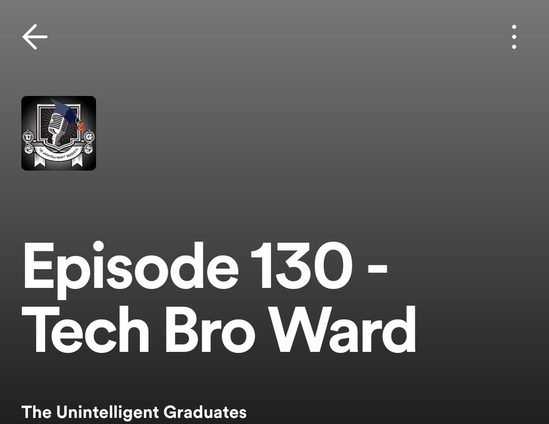 The Unintelligent Graduates tweet media