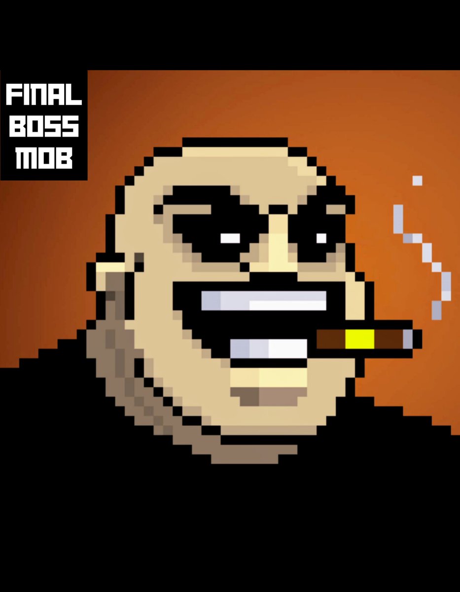 mankddd2's tweet photo. Final Boss #12 just dropped!
• Link in bio •
#finalboss #finalbossmob #gamer #gamerclothes #bosstshirt #pixelart #pixelartist #8bit #16bit #8bitart #16bitart https://t.co/JzEWON4vYg