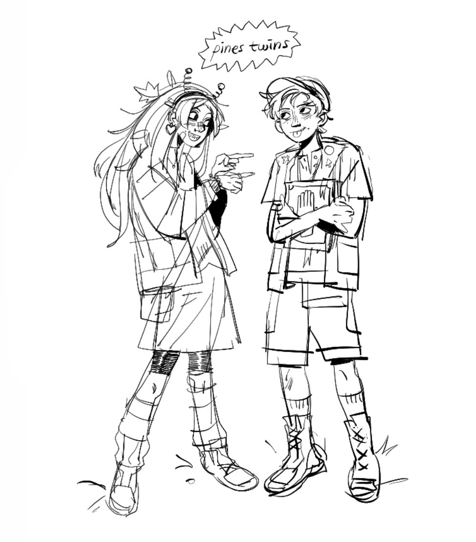 gravity falls doodles 