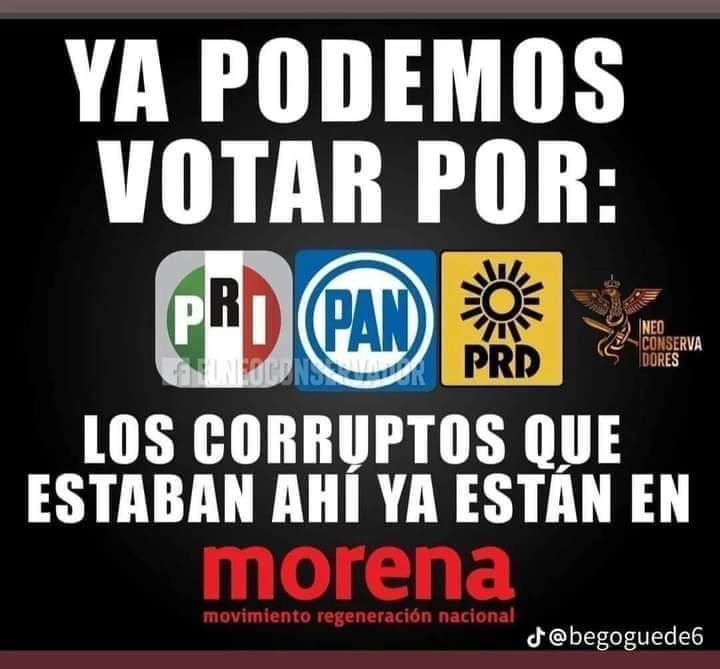 <a href="/GobiernoMX/">Gobierno de México</a> MOMENTO NO HUBO HAY Y ESTA SIENDO COMANDADO POR EL NARCO PRESIDENTE #LopezBasuraPresidencial  <a href="/lopezobrador_/">Andrés Manuel</a>  , QUIEN LOS COORDINA