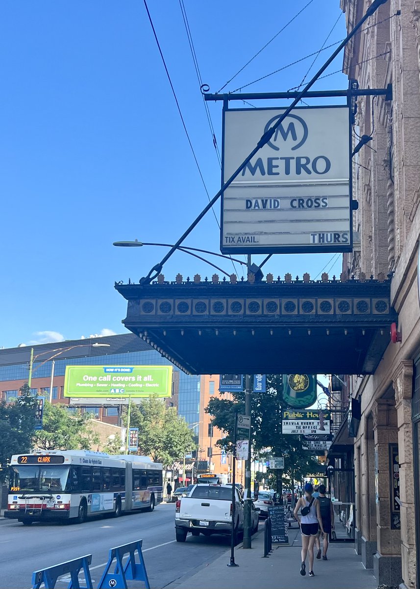 davidcrosss's tweet photo. Oh, looks like I will be @metrochicago on Thurs for 2 shows. Why? Oh, just taping the shit out of my NEW SPECIAL! 

First show is sold out but there are still about 65 tix left for late show. Come be a part of television history!!!*

*You will not be a part of television history. https://t.co/Sf29oznOsx