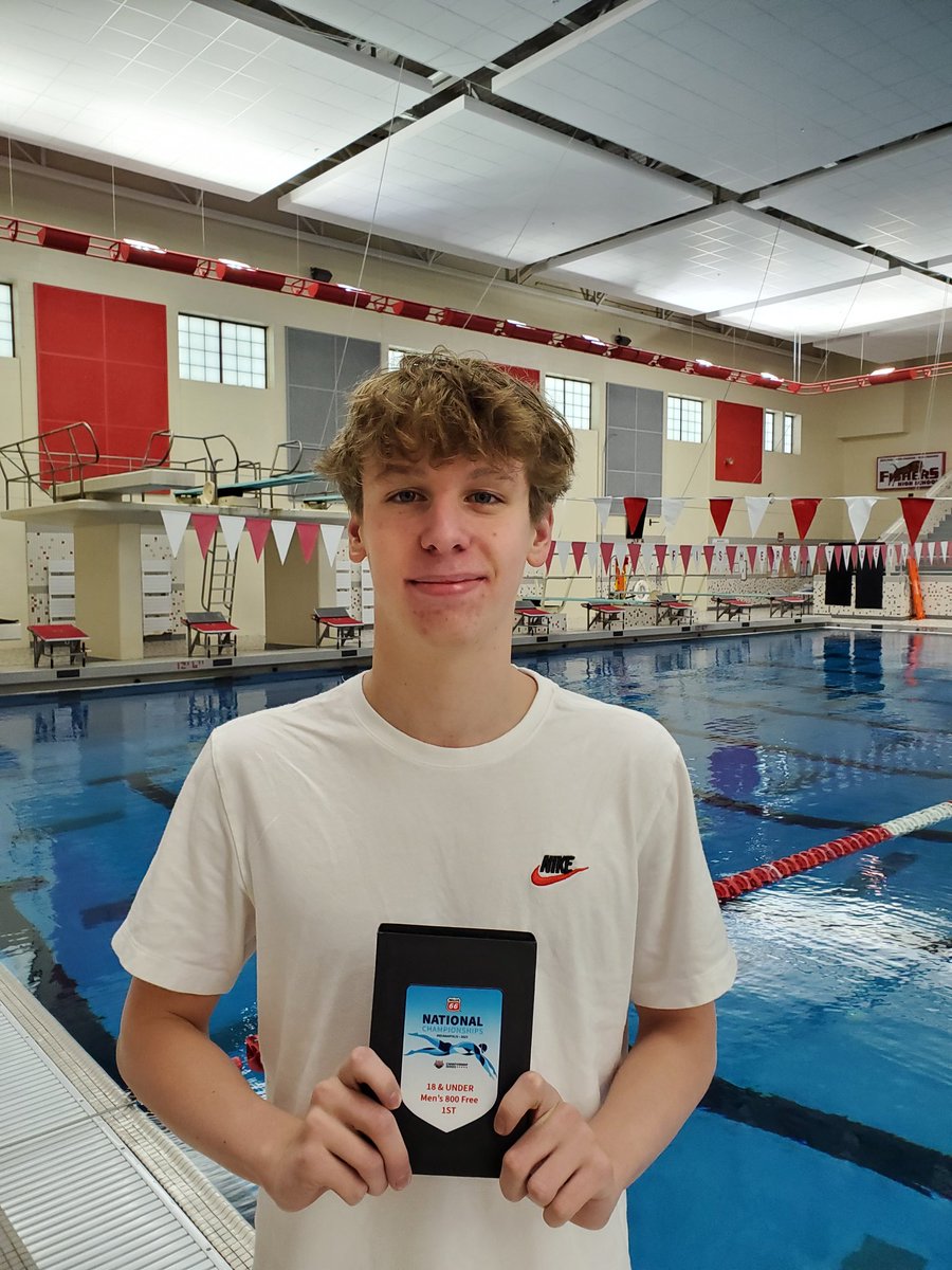 FASTTigerSwim's tweet photo. Tiger UP Luke!
18&amp;Under Phillips 66 National Champion 800M Free!
#HardWorkStillWorks https://t.co/0lekUc2yjW