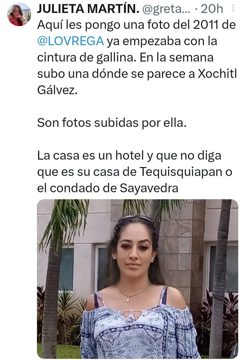 Vero Islas tweet media