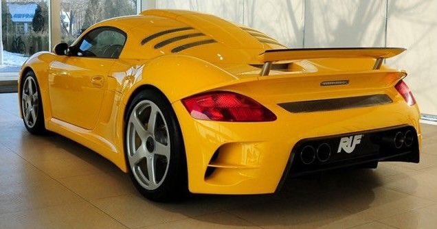 RUF CTR3….💛