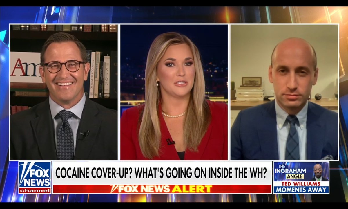 FNC_Ladies_Rule's tweet photo. 🥂 Cheers @KatiePavlich hosting #TheIngrahamAngle on Friday 

Angle: 1.23M   FNC
Tonight: 382K CNN
Last Word: 1.07M  MSNBC 

Also pictured: 
@nedryun @StephenM @GovMikeHuckabee &amp; @townhallcom's @spencerbrown https://t.co/cbFuxg1TBt
