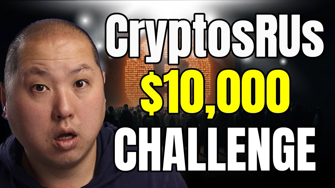 CryptosRus on Twitter "I Challenge You To Win 10,000! All you have to do is watch my videos