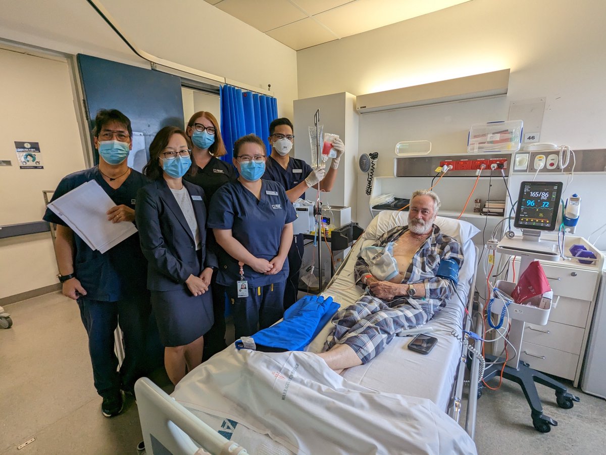 Monash Health tweet media