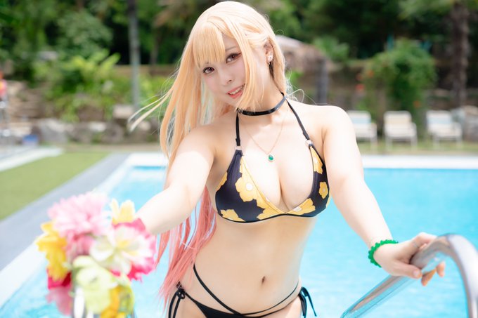 Twitterのコスプレ画像2