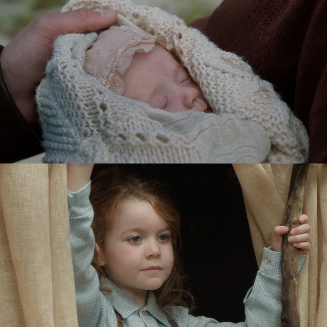 They grow up so fast… 😢 #Outlander