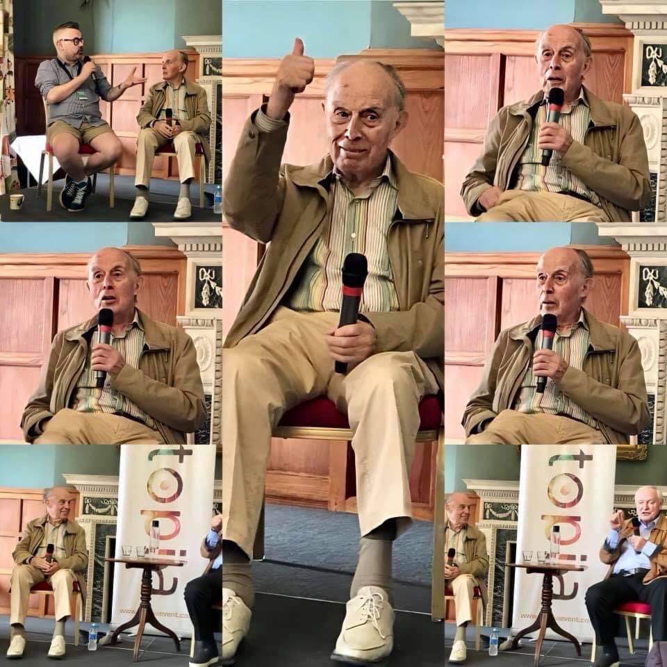 TimeLordDrew61's tweet photo. Happy 98th Birthday to David Graham the voice of Parker and so many others voices from the Anderson TV Series. Total Legend. #DavidGraham #Parker #Thunderbirds #ProfMattic #FireballXL5 #Supercar #FourFeatherFalls #Stingray #TheSecretService #DoctorWho #Daleks #PeppaPig #Timeslip https://t.co/rejMnBMn2g