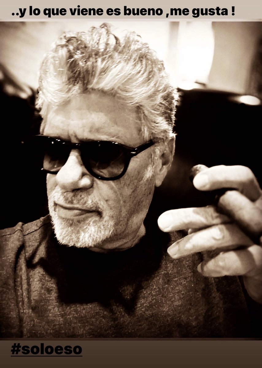 ..lo que viene , me gusta y mucho #soloeso