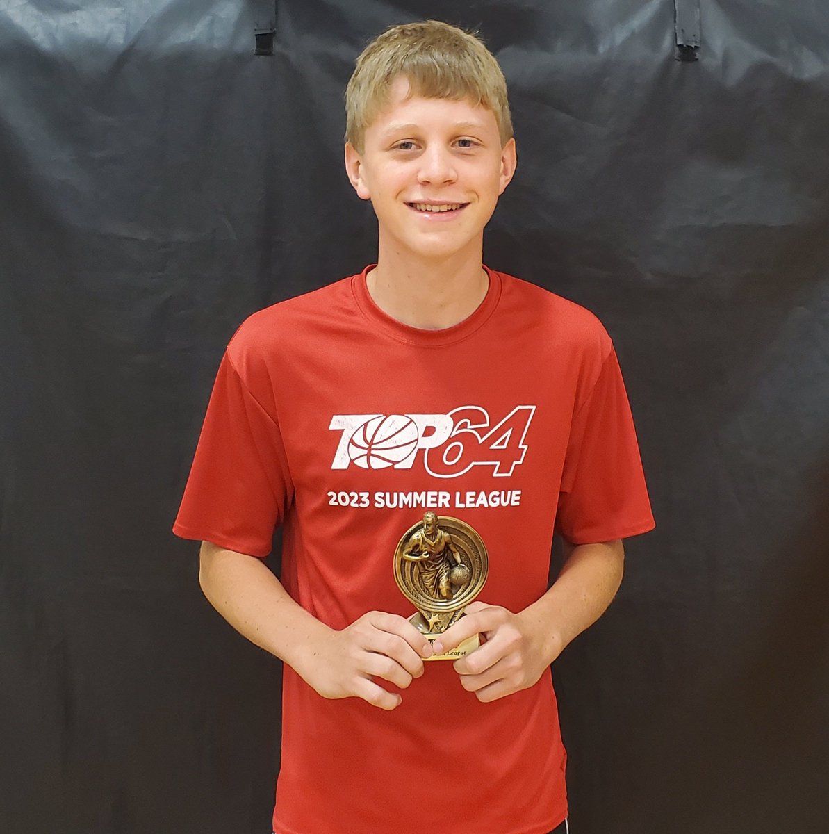top64league's tweet photo. Congrats Blayne Smith from Ar-We-Va. 2023 Summer League All League! @arweva_rockets https://t.co/MJ2qo1gGGk