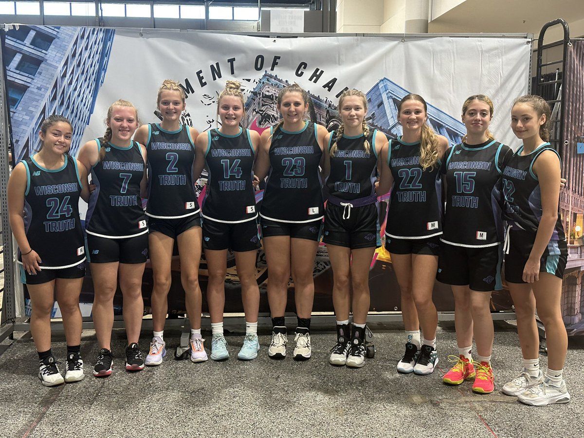 Wisconsin Truth 15u girls finished 6-1 <a href="/niketoc/">Nike Tournament of Champions</a>   The loss was by 2 points to the bracket champion.

They have made dramatic improvements; 16-3 in their last 19 games.   Their 3 loses by 2, 3 and 2 points.  Buy stock now! 📈

<a href="/FiveStateHoops/">Chuck Thompson</a> <a href="/JrAllStarWI/">Wisconsin Jr. All-Star GBB</a> <a href="/MasonHAsher/">Mason Asher</a> <a href="/TheMRR7/">The Midwest Recruiting Resource</a>