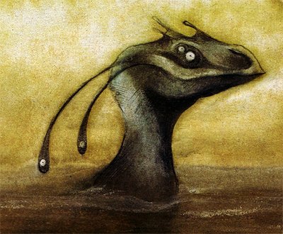 Alopex's tweet photo. Sea Monster (2014) https://t.co/xy9inr3Coj