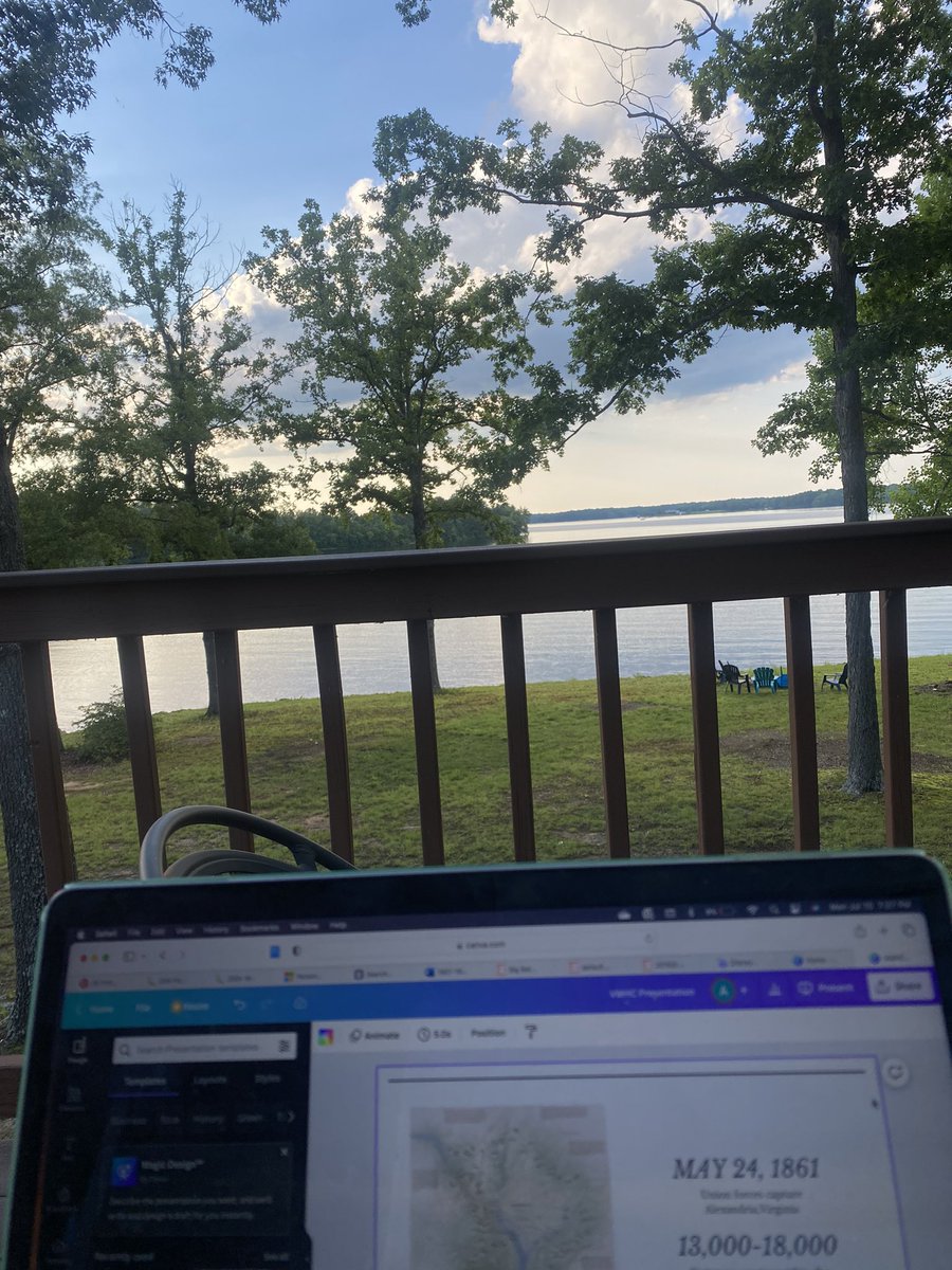Audrey (@audreyhsisel) on Twitter photo Not a bad place to prep for a presentation! Not a bad place to prep for a presentation!