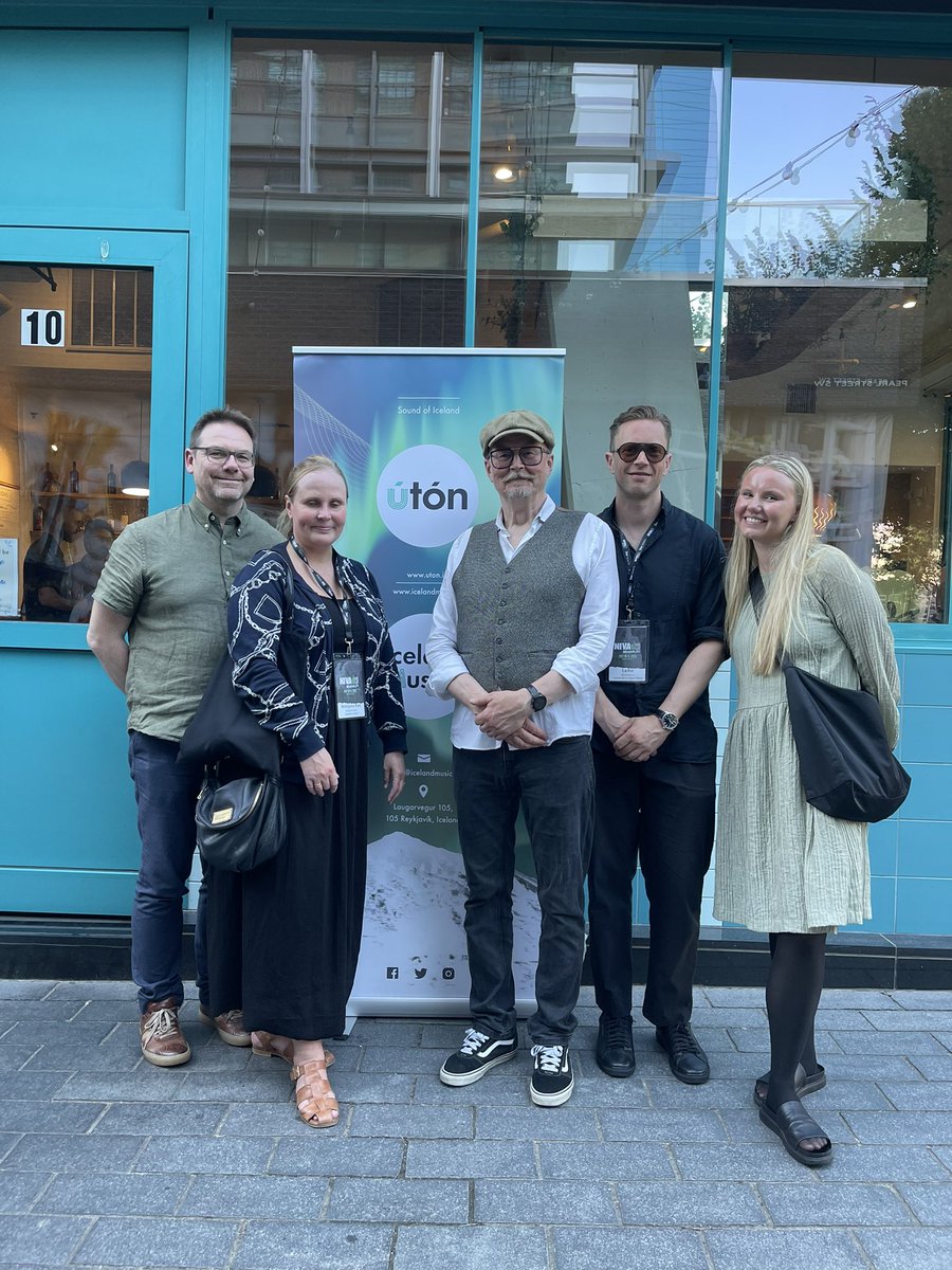 Happy to host with @icelandmusic a reception at <a href="/nivassoc/">NIVA - National Independent Venue Association</a> conference; a gathering of independent music venues in the 🇺🇸.