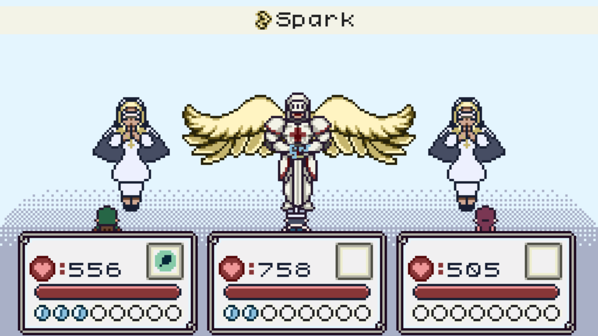 InfinityDoor_'s tweet photo. Announcing a new game! Super RPG Land DX!

+Quests +Classes +Stories +Loot  +EVERYTHING!! +SUPER! MORE SUPER THAN EVER! 
https://t.co/7ZzXmrg5Xu

#indiedev #pixelart #RETROGAMING #retrorpg #gb #GameBoy #indierpg #gamedev #pixel_dailies #Pixel #rpgmaker https://t.co/eC1Xepg5az