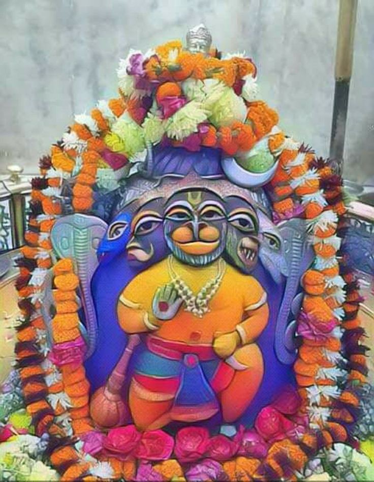 HariomT61786962's tweet photo. आज के महाकाल बाबा के पंचमुखी रूप हनुमान जी के अद्भुत अलौकिक दर्शन❣️ https://t.co/NE7HM47rpI