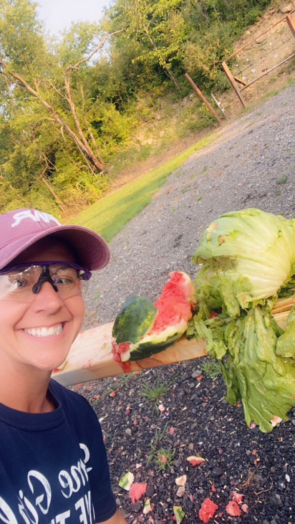 airalana24's tweet photo. Fun night!!! #S2A #BringYourOwnProduceShoot #SpringfieldArmory #.45 https://t.co/46Cs4sfuNe