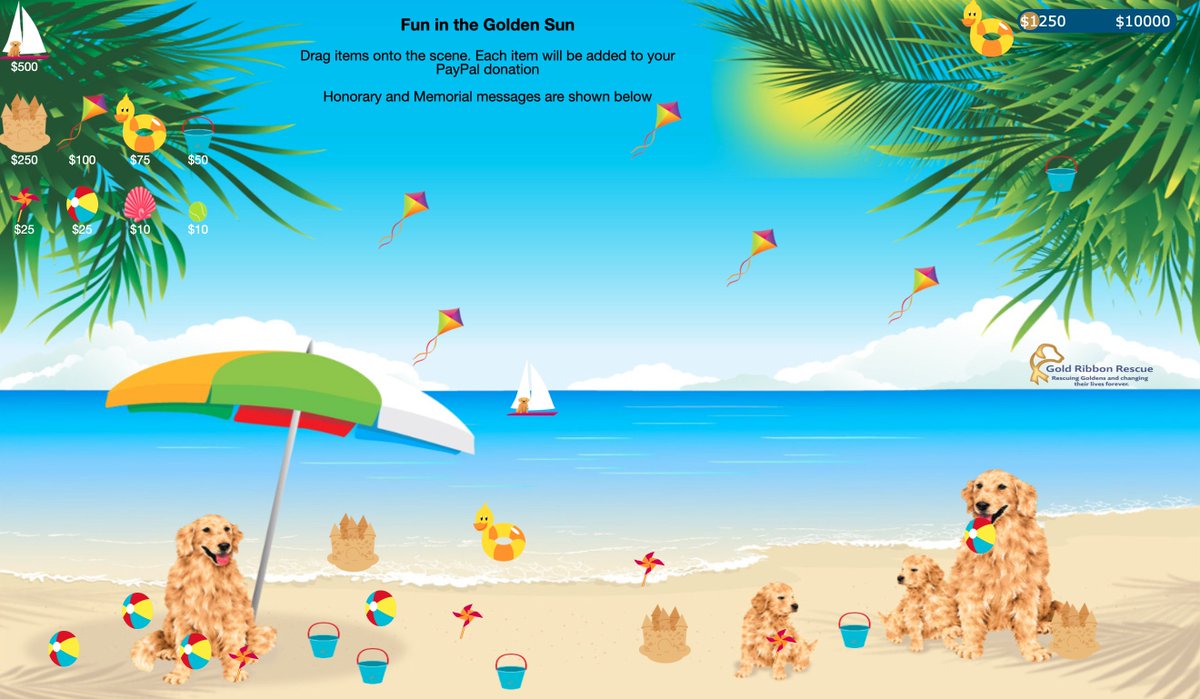 It's time for some fun in the golden sun! Join in on our annual fundraiser supporting the Extraordinary Goldens Fund so we can continue to rescue and help goldens who need a little extra support: grr-tx.com/beach/