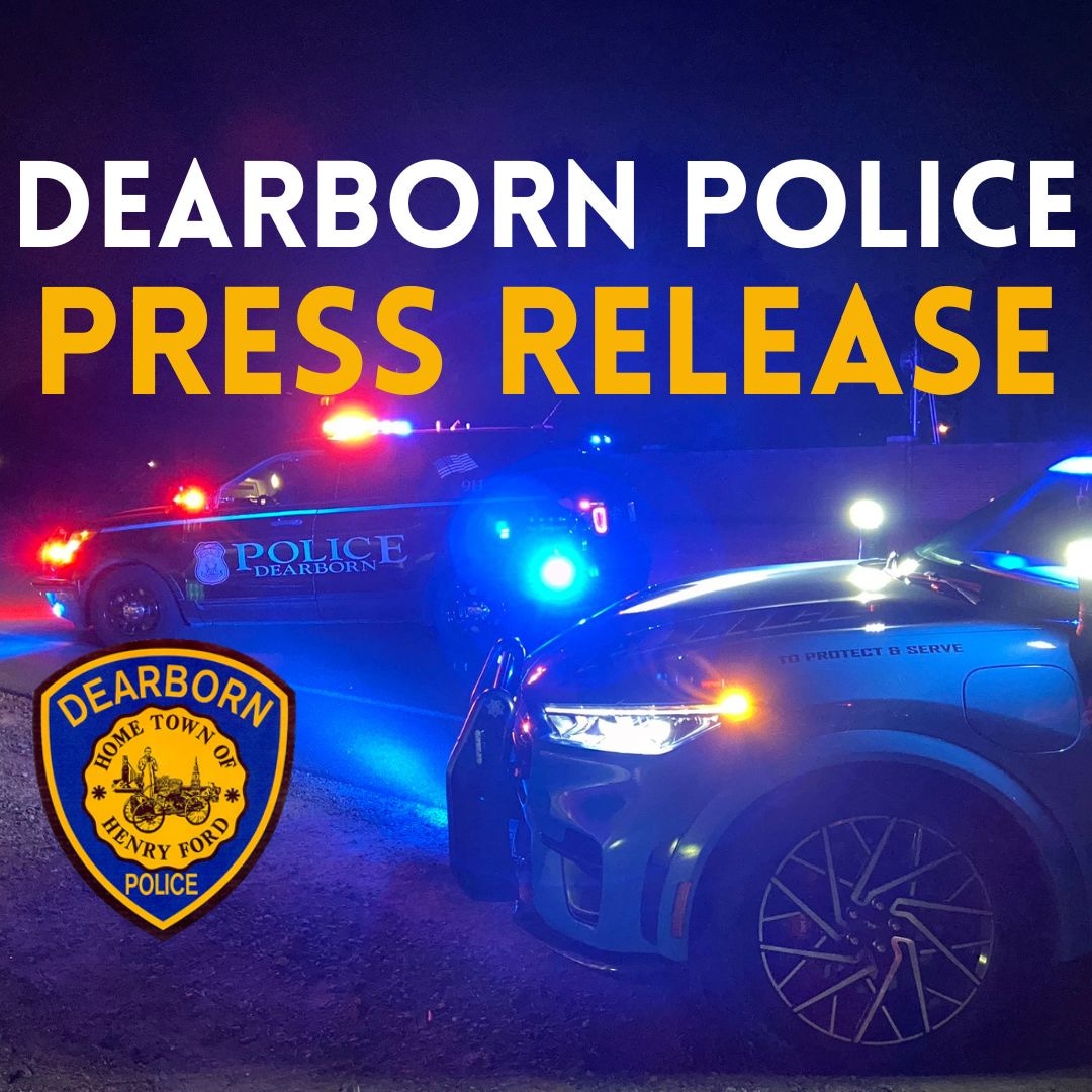 Dearborn Police tweet media