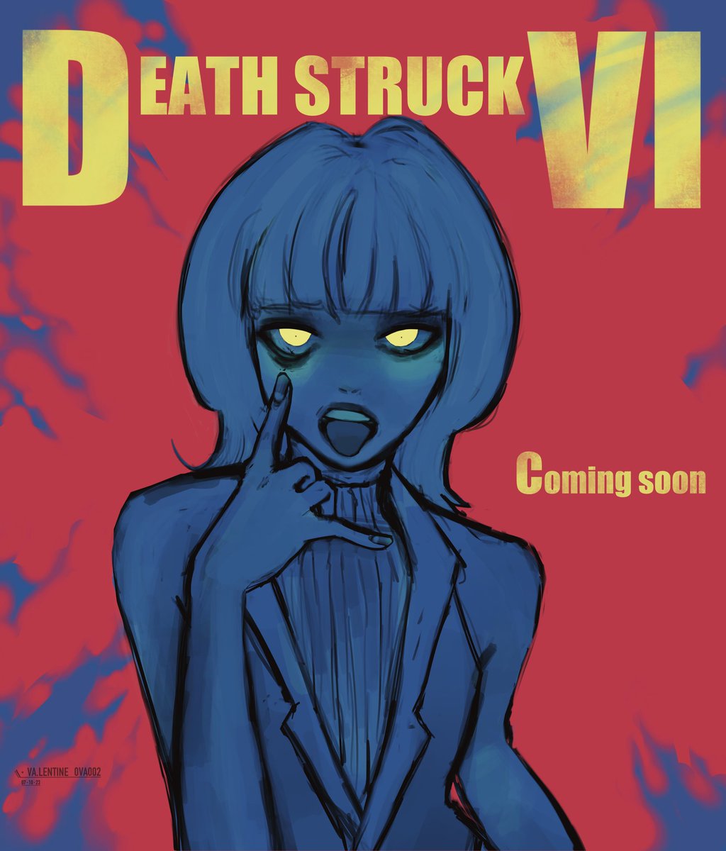 _VAL002's tweet image. DEATHSTRUCK VI coming soon
|
|
|
#DEATHSTRUCKVI #fyp #foryoupage #foryourpage #foryourpagechallenge #foryoupageofficiall #webcomic #webtoon #webcomicanouncement #rwby #istv #astv #spidermanintothespiderverse #spidermanacrossthespiderverse #acrossthespiderverseedit #spiderverse