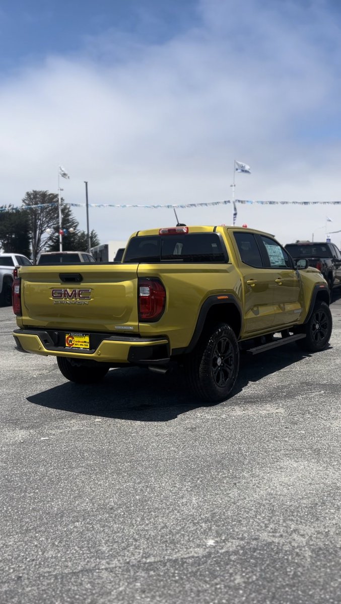 CardinaleGMC's tweet photo. Take a look at this 2023 Solar Flare Metallic GMC Canyon! It is currently on our lot and is available! 

Feel free to reach out to our sales team for any questions or information! 

📞: 831-394-1233 https://t.co/A2aQpcULl6