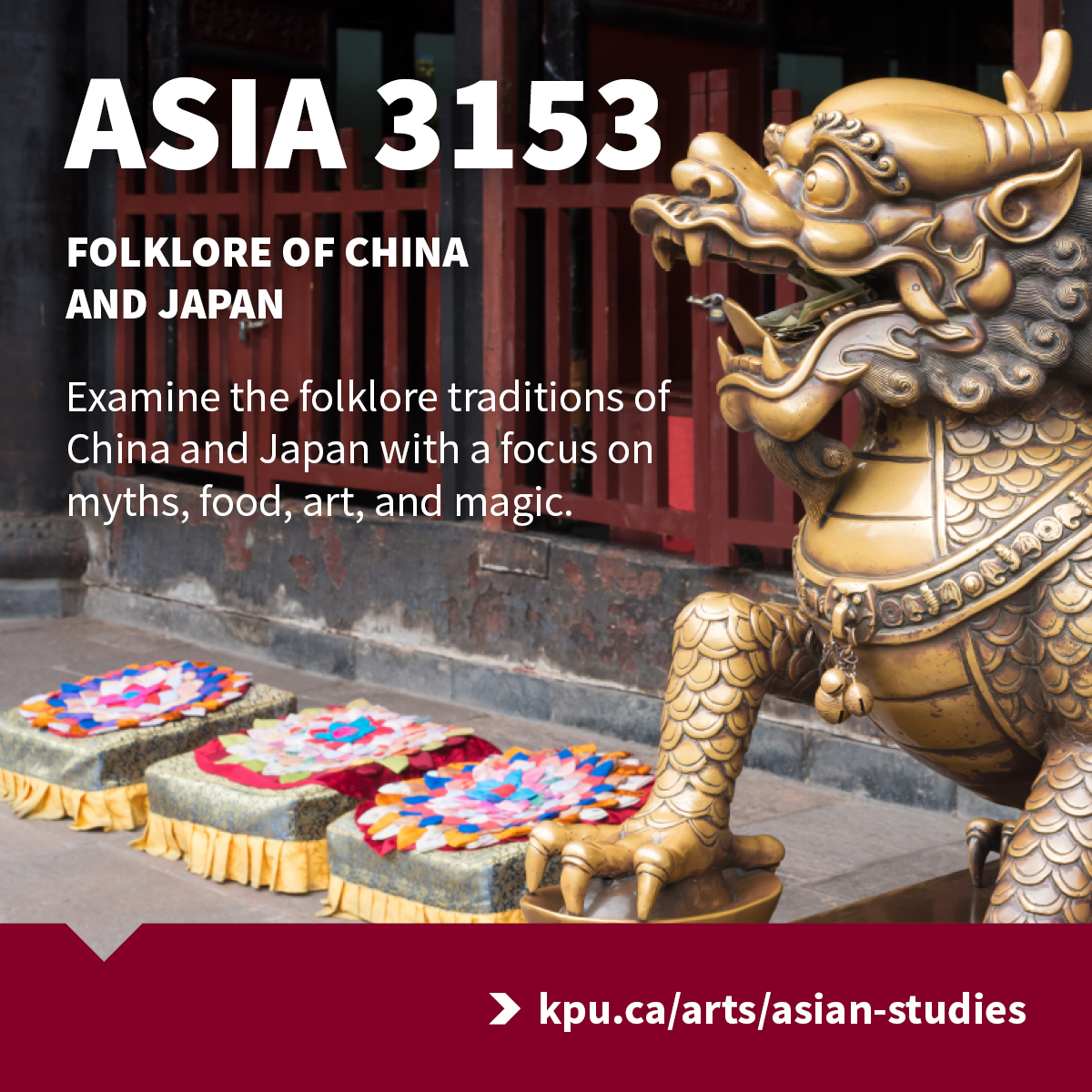 KPU Asian Studies tweet media