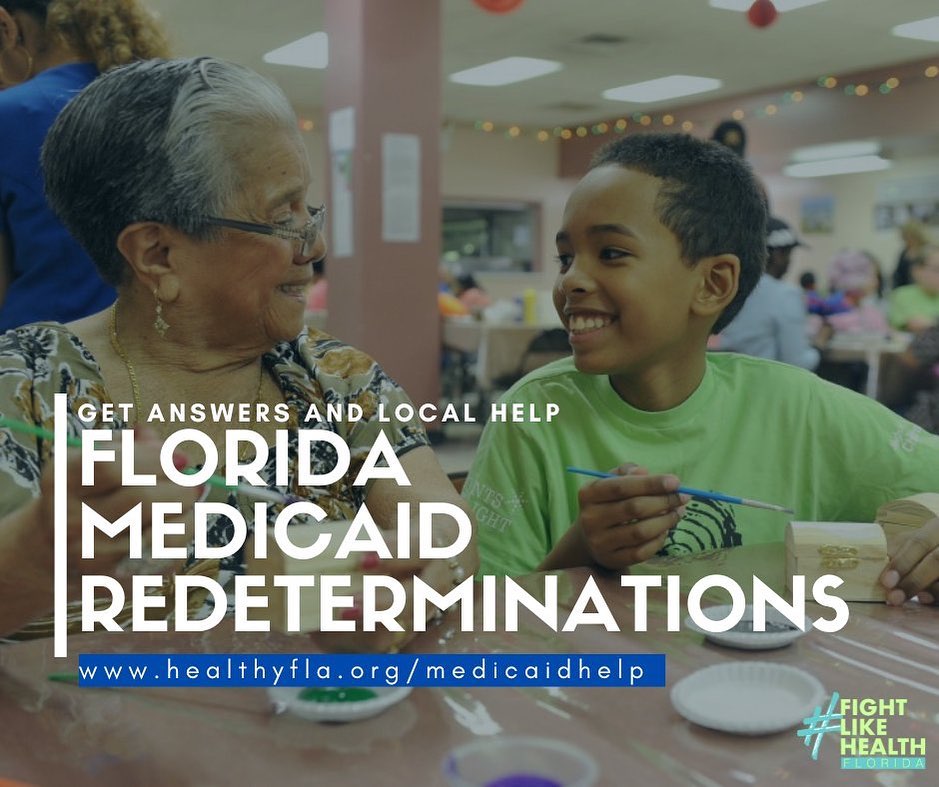 #Repost @flvoices4health 
——
flvoices4health 🚨Have you received a Medicaid or CHIP redetermination notice? 💪Find support & FREE local resources to help you stay covered at healthyfla.org/medicaidhelp. #fightlikehealth • #floridamedicaid #medicaidunwinding #flmedicaidunwinding