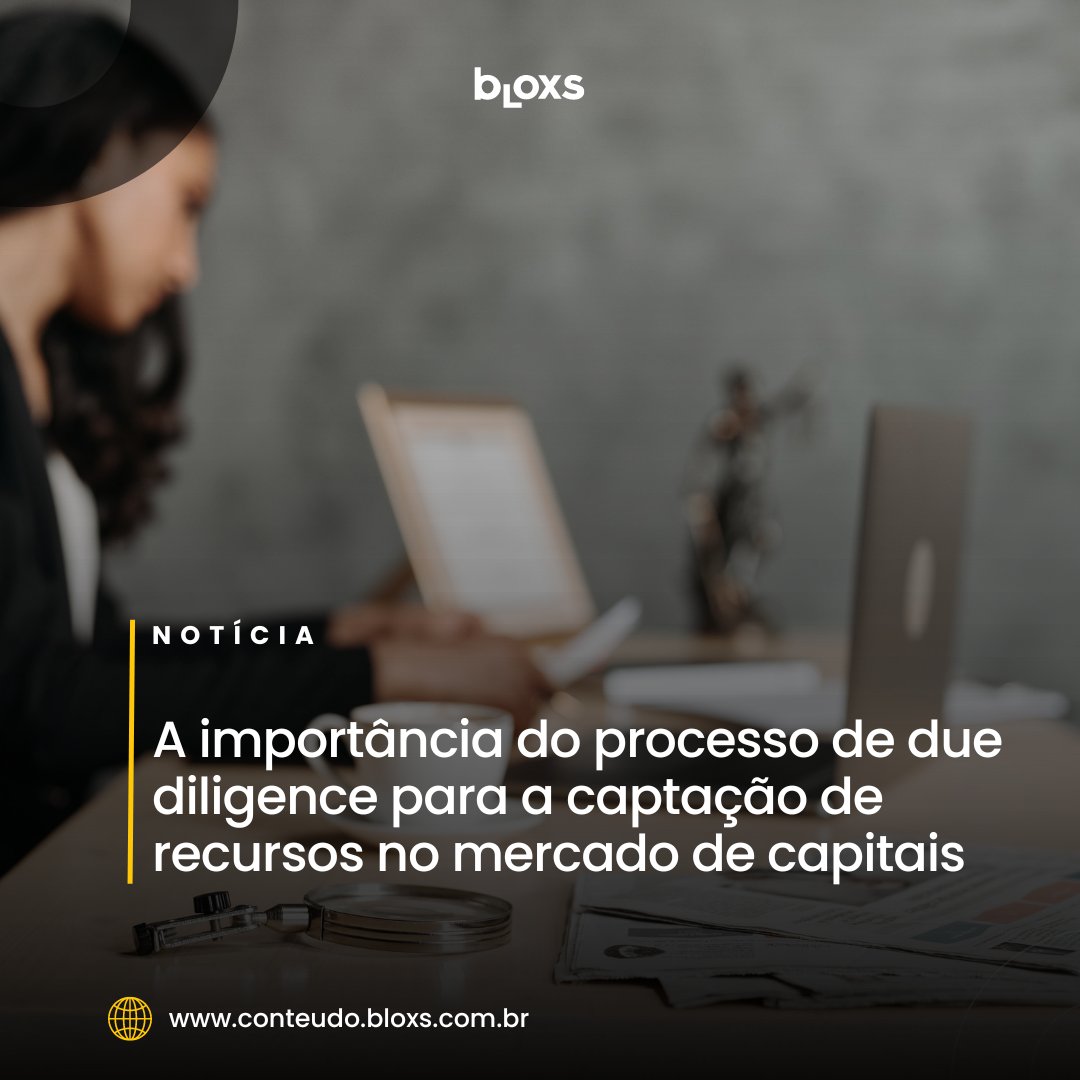 BloxsInvestime1's tweet image. A importância do processo de due diligence para a captação de recursos no mercado de capitais 
Acesse o guia completo aqui: 📲: mla.bs/bc9cfcd4
#Duediligence
#FusõeseAquisições
#AnáliseFinanceira
#AvaliaçãodeRiscos
#FinançasCorporativas
#mercadodeCapitais