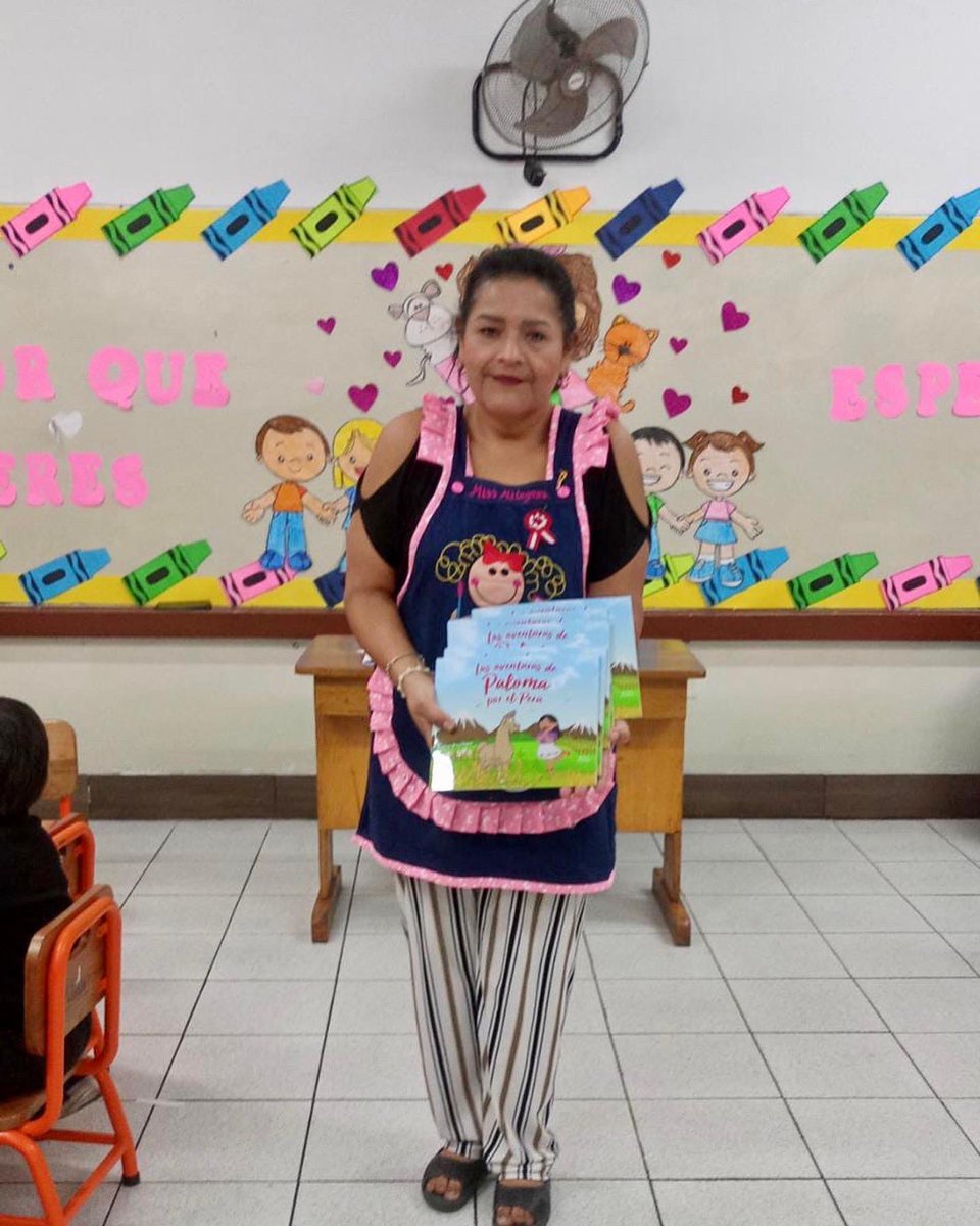 BFAL_org's tweet photo. Gracias @umbrellainit por la donación de libros a nuestra biblioteca!!
Todavía hay tiempo para recoger tu copia del cuento “Las Aventuras de Paloma por el Perú”.

✨Te esperamos✨

#BibliotecaMironesBajo #ComunidadBNP #ComunidadSNB #LimaLee #Bibliotecas https://t.co/AZVhDV0szx