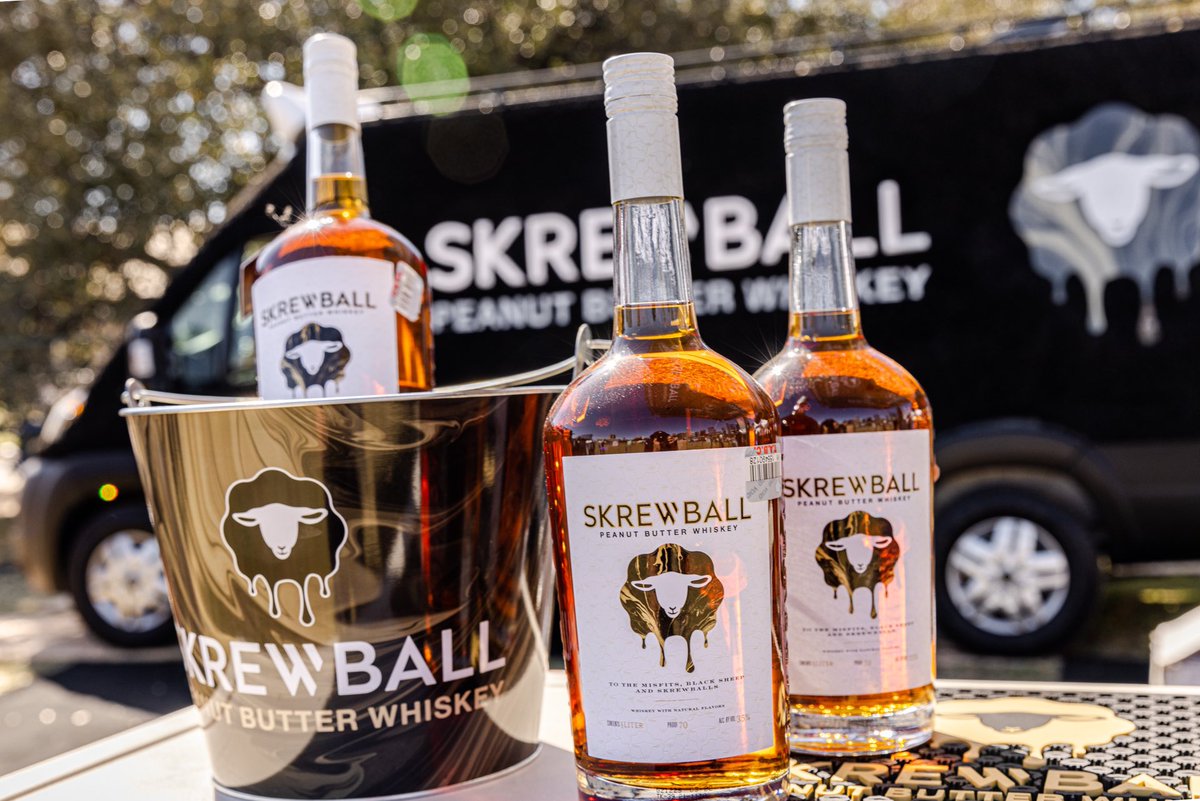 On Mondays, we drink Skrewball 🥃😌