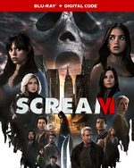 OnVideo's tweet photo. From the Big Screen:
Scream VI
 (2023) The four survivors from the most recent Woodsboro Ghostface killings have moved to New York City for a fresh start. Just as they begin to feel a sense of normalcy, they receive that infamous call.

https://t.co/0OOCFLJLeg https://t.co/CnXhyliu5d