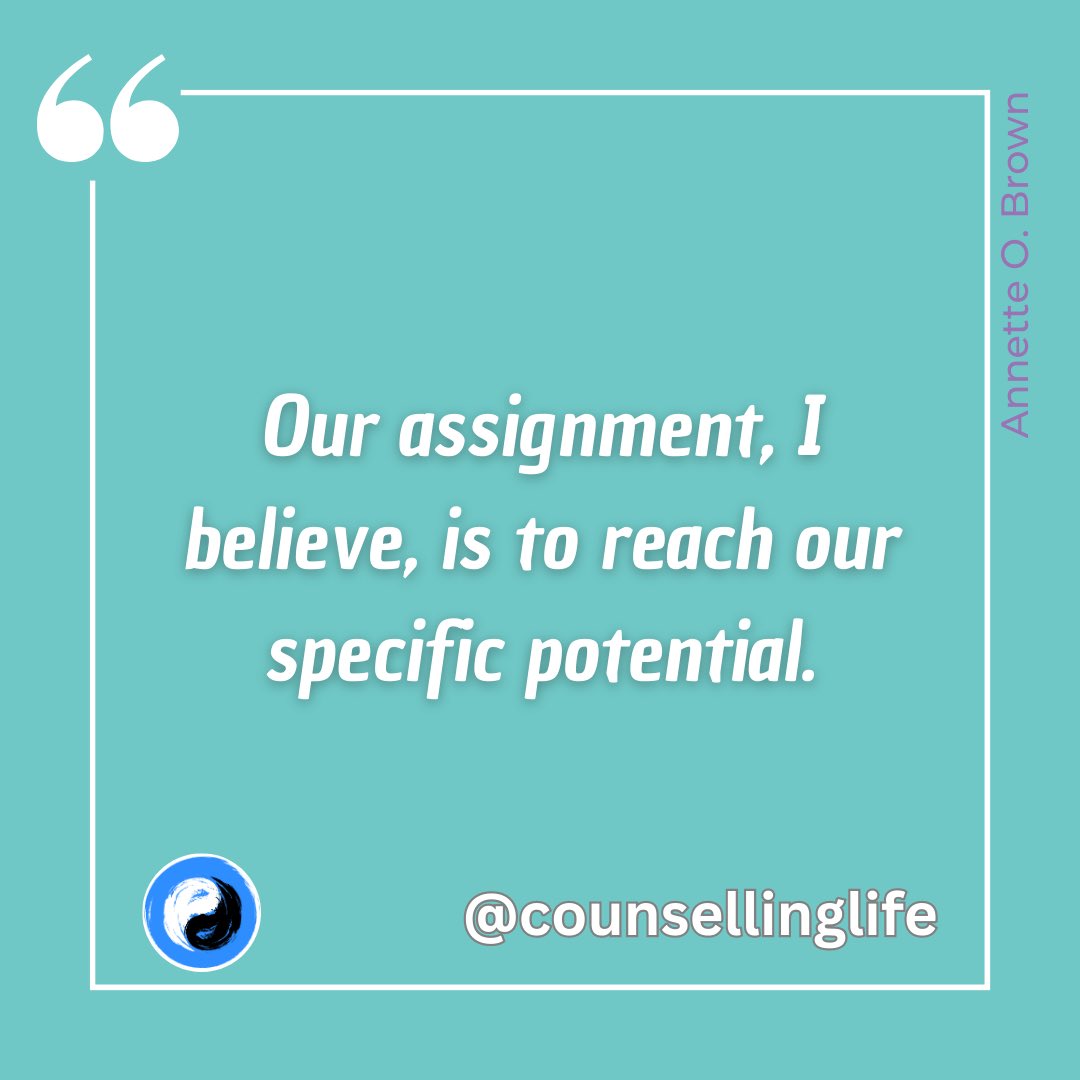 counsellingaust's tweet photo. Our assignment, I believe, is to reach our specific potential.
#beyourbest #beyourbestself #beyourbestyou #beyourbestversion #counsellinglife #sandeepadnani https://t.co/3LS4z8Wo00