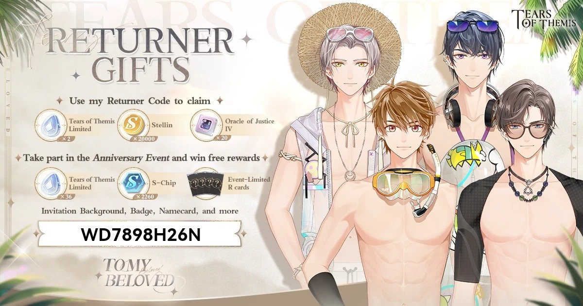 Abisone1's tweet image. Welcome back to Stellis!#TearsOfThemis #ToMyBeloved #returnercode
WD7898H26N