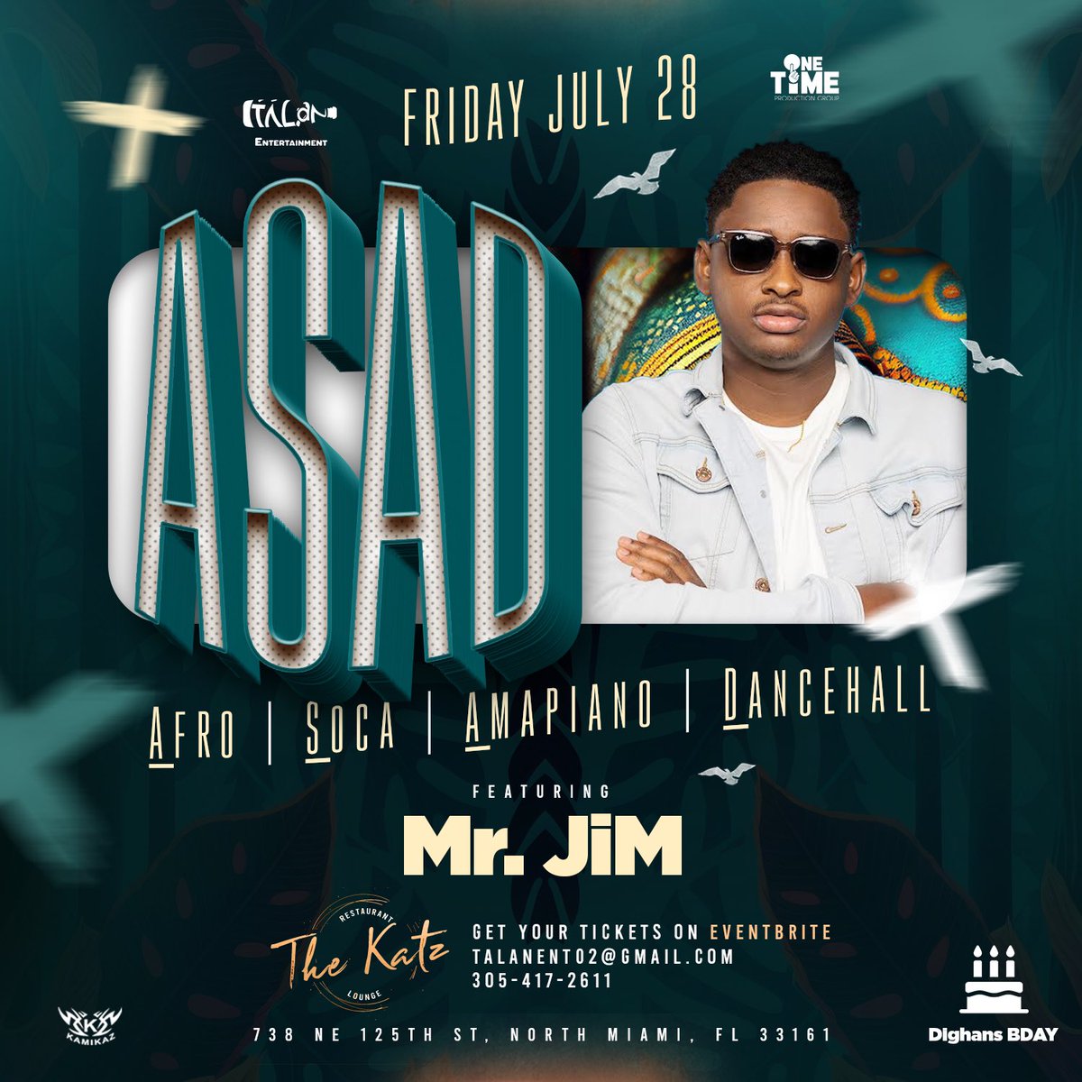 Get ready to groove to the sensational beats of  MR Jim a young and talented Haitian-African maestro! His mastery of Amapiano will have you dancing non-stop and craving for more musical magic. 🎧🌍🔥 #MrJim #AmapianoMaestro #GrooveToTheBeats #miamievent #talanent