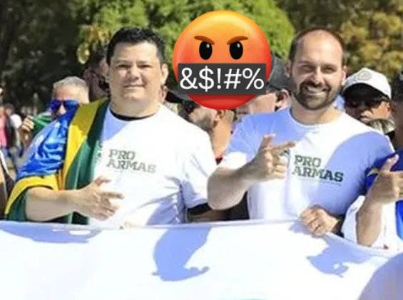 Mais um! Delinquência intelectual é com essa gente

Deputado Gilvan da Federal (PL-ES) mandou um recado para o ministro da Justiça, Flávio Dino, no dia em que Eduardo Bozo comparou professor a traficante de drogas:

"Esse ministro da Justiça não representa a Polícia Federal, não