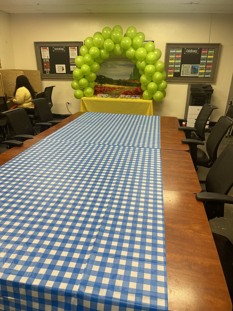 #ChalmetteChampions invite you to “Follow the Yellow Brick Road” as we journey to get the best results!  #VOA2023 <a href="/TonjesBetty/">Betty Tonjes</a> <a href="/StevenHauptman1/">Steven Hauptmann</a> <a href="/scott_83c/">crissy scott</a> <a href="/Jacobhomedepot/">Jacob Lutes</a> <a href="/HDDistrict132/">Home Depot D132</a>