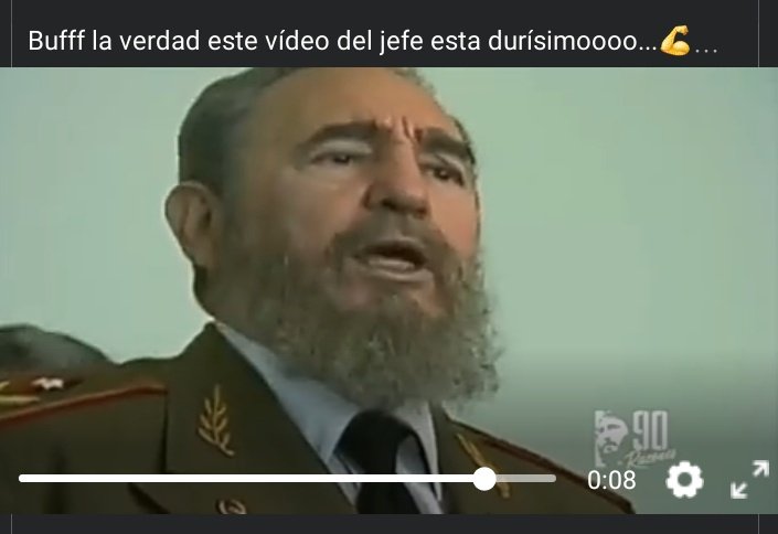 "Siempre he creído que hay armas mucho más poderosas que las armas de fuego, y son las armas morales. Estoy y estaré siempre dispuesto a luchar junto al pueblo y a morir con el pueblo, y quien sepa cumplir así su deber, no puede tener preocupación por la muerte"
#FidelPorSiempre